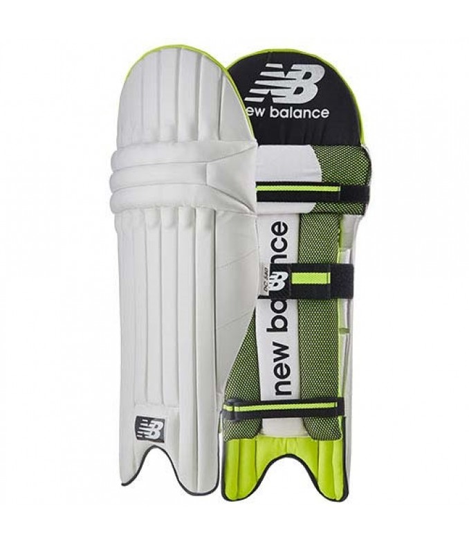 New Balance DC 580 Junior Batting Pads 2018